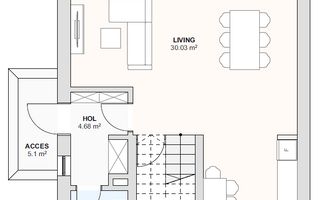 Casă nouă 4 camere Șura Mică – 120 mp utili, teren 380 mp - Schiță 6