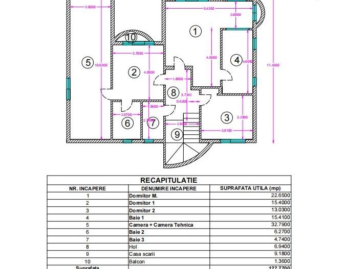 Vila Snagov langa padure / lac - Poză 12