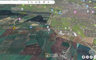 Teren industrial 20.000 mp cu acces rapid la Autostrada A1 – Arad - Poză 3