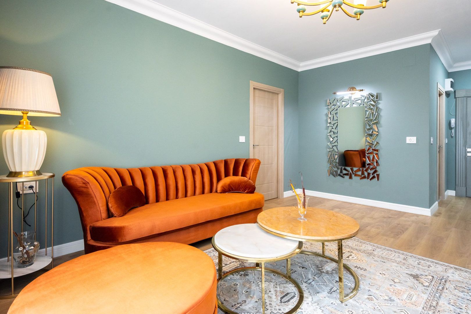 COMISION 0% - Apartament 2 camere finisat lux cu 2 bai, loc parcare, Herastrau - Poză 7