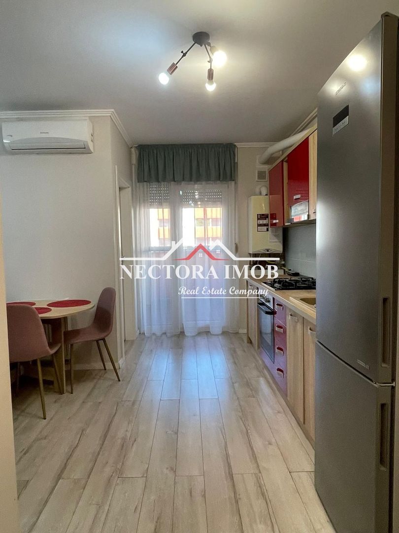 NECTORA IMOB-Apartament 2 camere, ARED Onestilor, Et.4, Parcare,Utilat - Poză 8