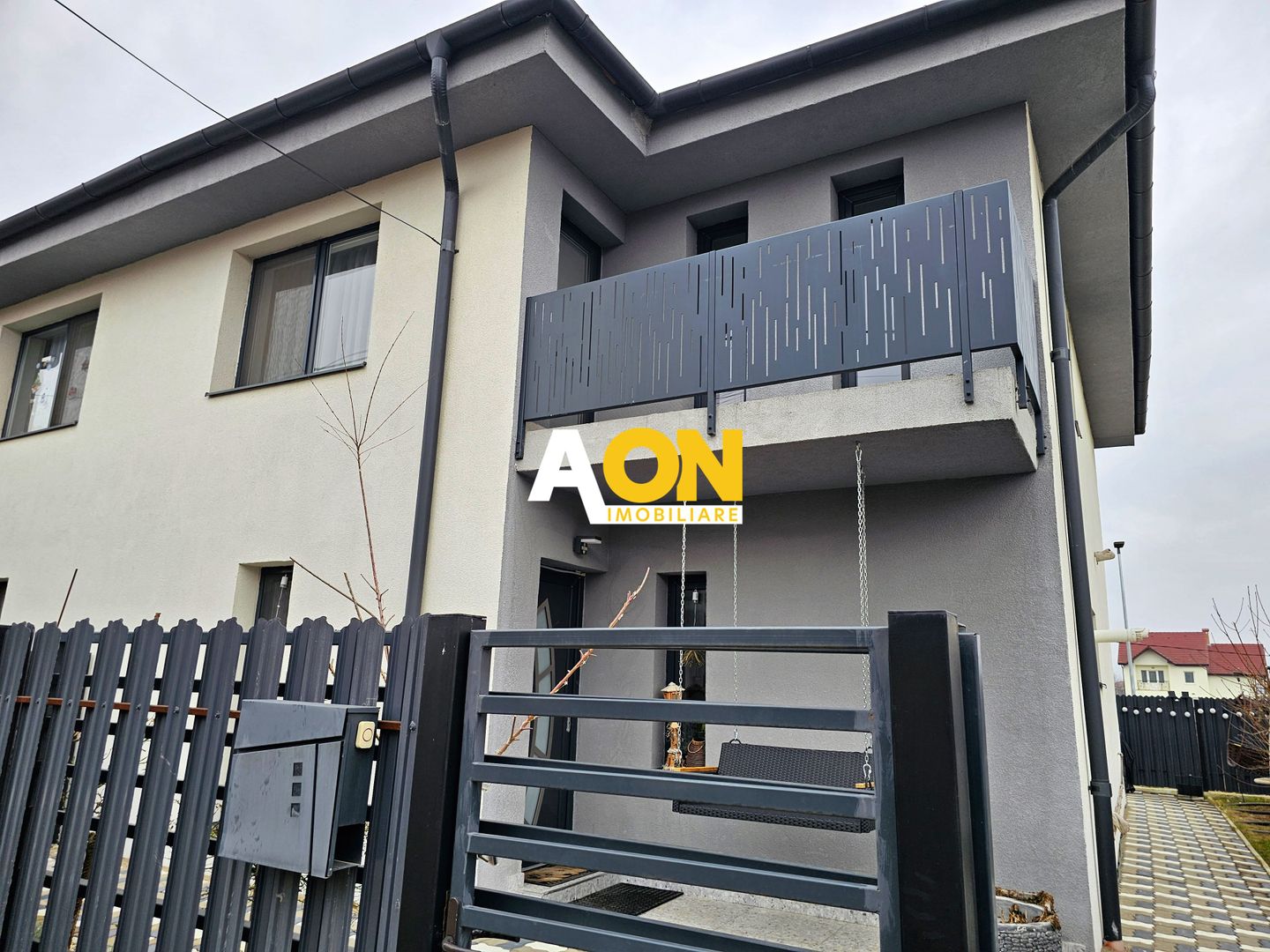 Duplex P+1 modern, 4 camere, mobilat și utilat, zona Alba-Micesti - Poză 1