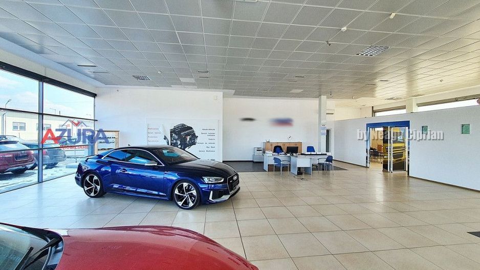 Spatiu Showroom + parcare, Stradal, DN65 Tiriac Auto Albota Pitesti - Poză 10