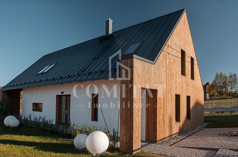 Casă pasivă în stil scandinav - Poză 13