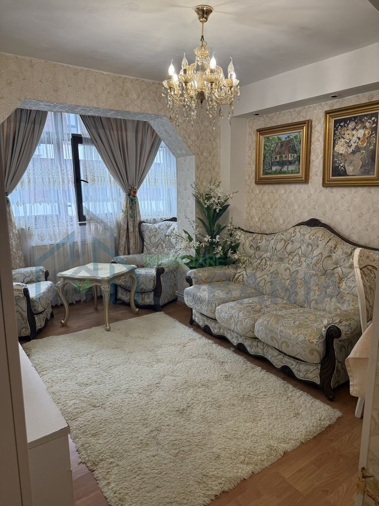 Apartament 2 camere decomandat, etaj 2/4, renovat modern, Tudor Vladimirescu - Poză 3