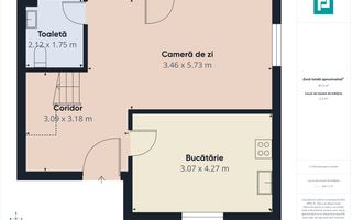 Casă în Giarmata P+1-zona dezvoltată - Poză 9