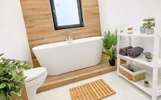 Casa pe parter Tunari, curte 330m, MOBILATE si UTILATE - Poză 6