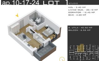 PROMO-Theodor Pallady-Apartament 2 camere - Poză 6