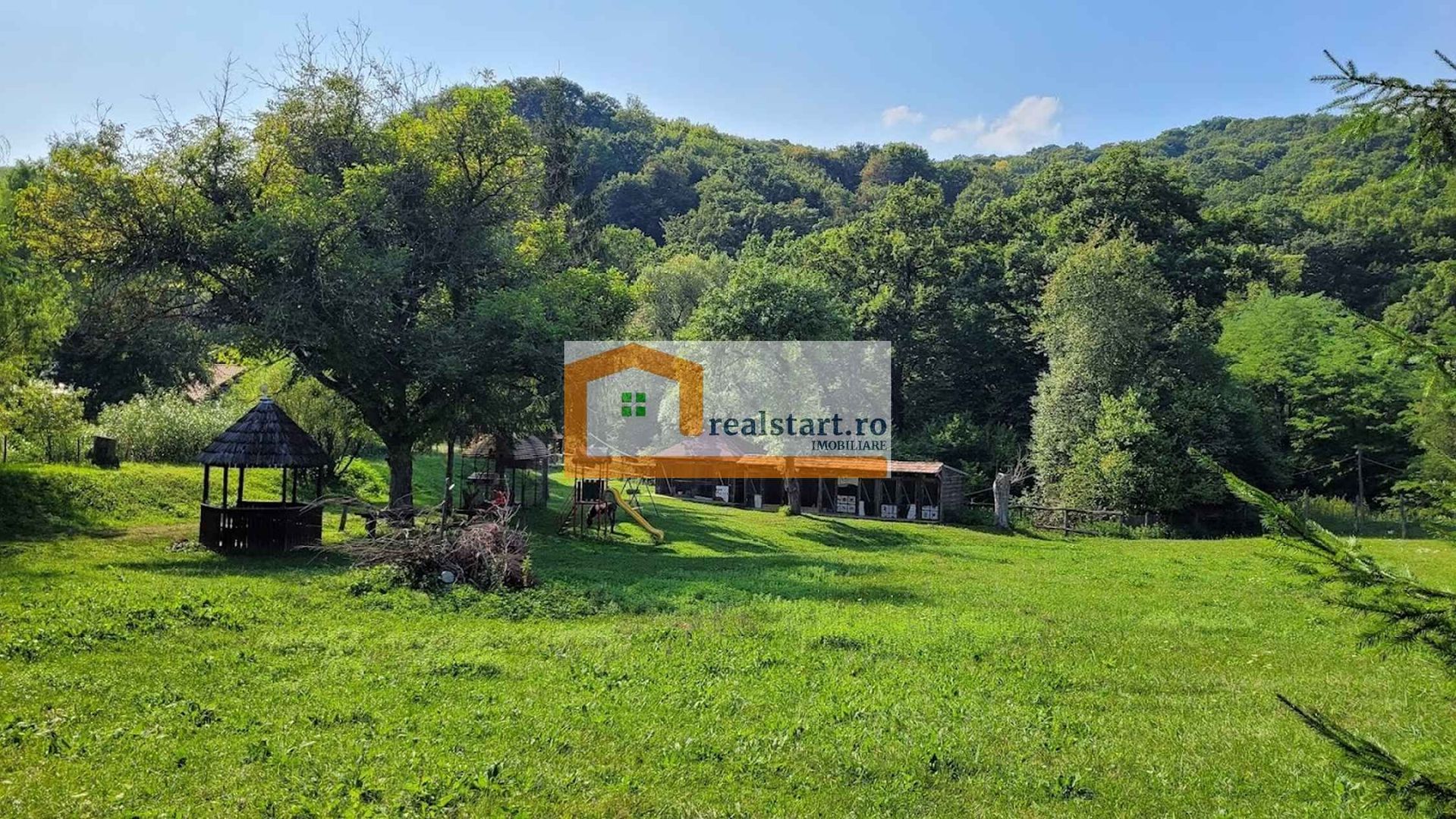 Oportunitate, Restaurant cu MiniPensiune 800mp, 1,8ha teren, Via Transilvanica - Poză 4