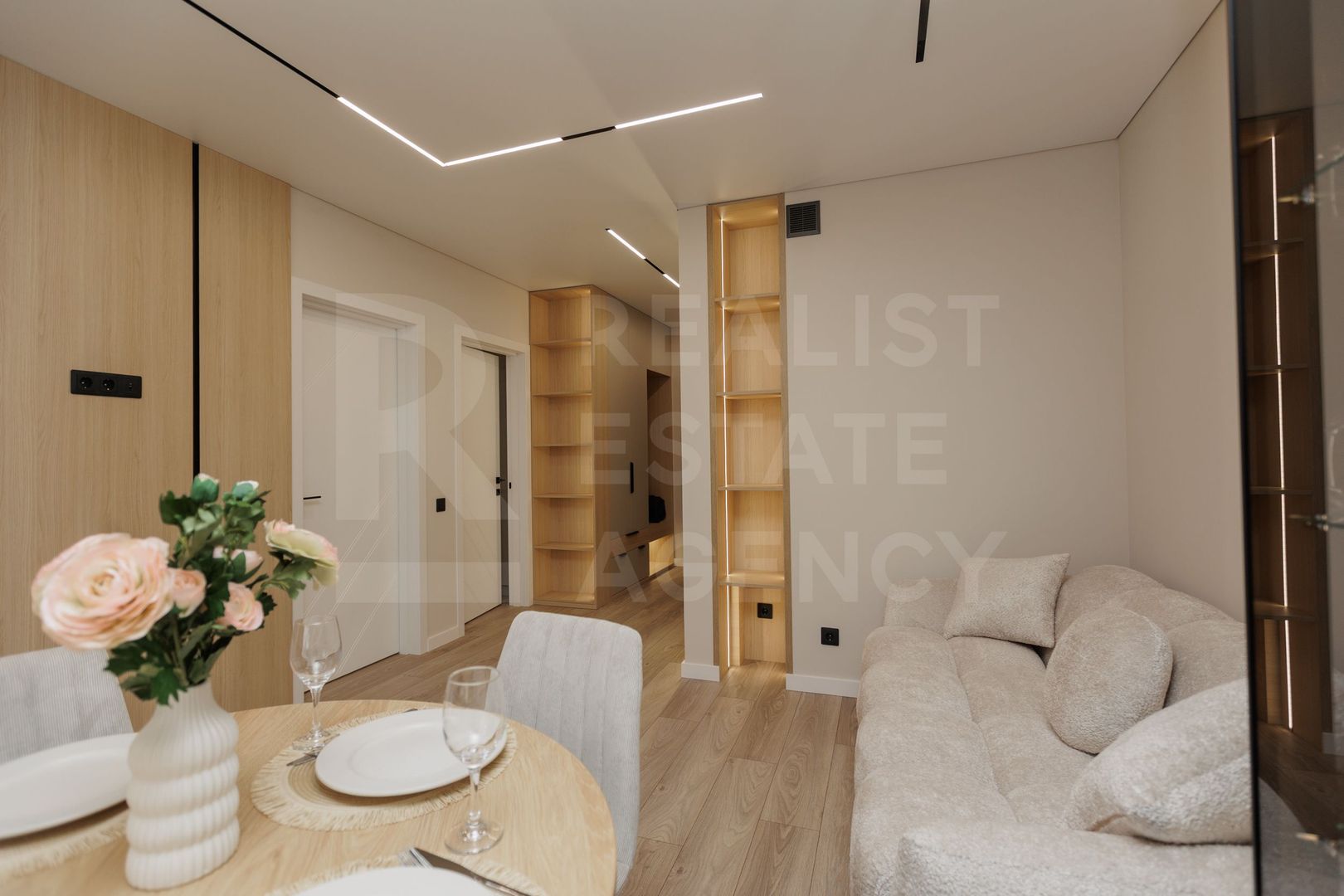 Vânzare, apartament, 2 camere, str. Regele Carol, Durlești - Poză 5