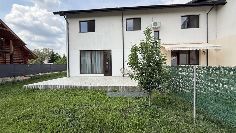 Vila 4 camere cu arhitectura deosebita langa pădure in Corbeanca ! - Poză 3