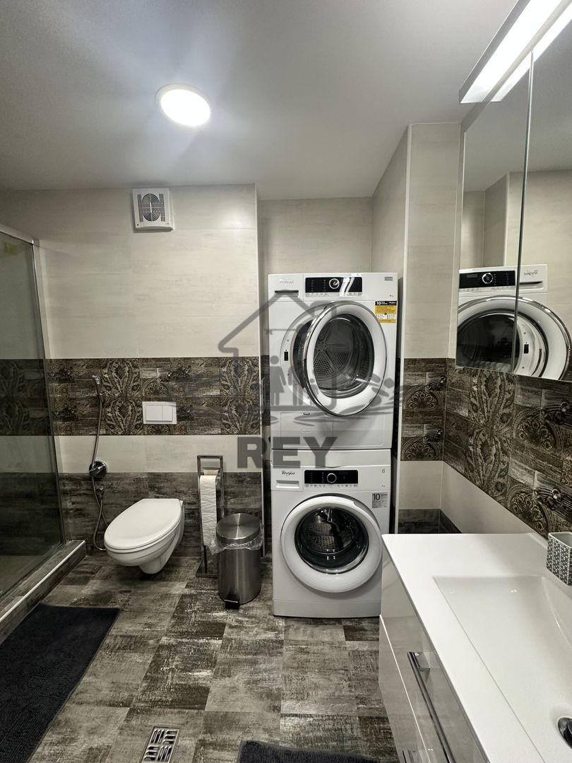 De inchiriat- Apartament 2 camere, zona centrala, 80 mp, bloc nou - Poză 20