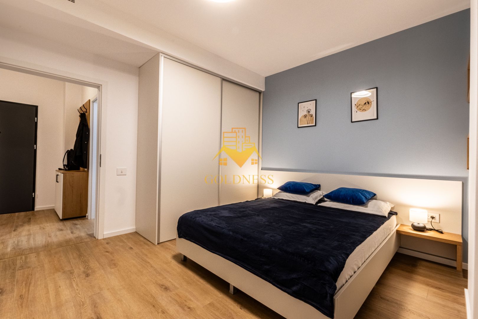 2 camere open space, Gara, Liberty Residence, Cartierul Iris, Parcare - Poză 9