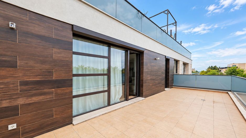 For Rent | Spacious 3-Room Apartment | 49 sqm Terrace | Băneasa - Poză 10