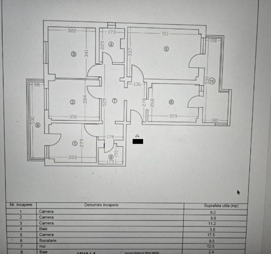 Apartament 4 camere de vânzare – Faleza Nord, centrala pe gaze, Ocazie - Poză 1