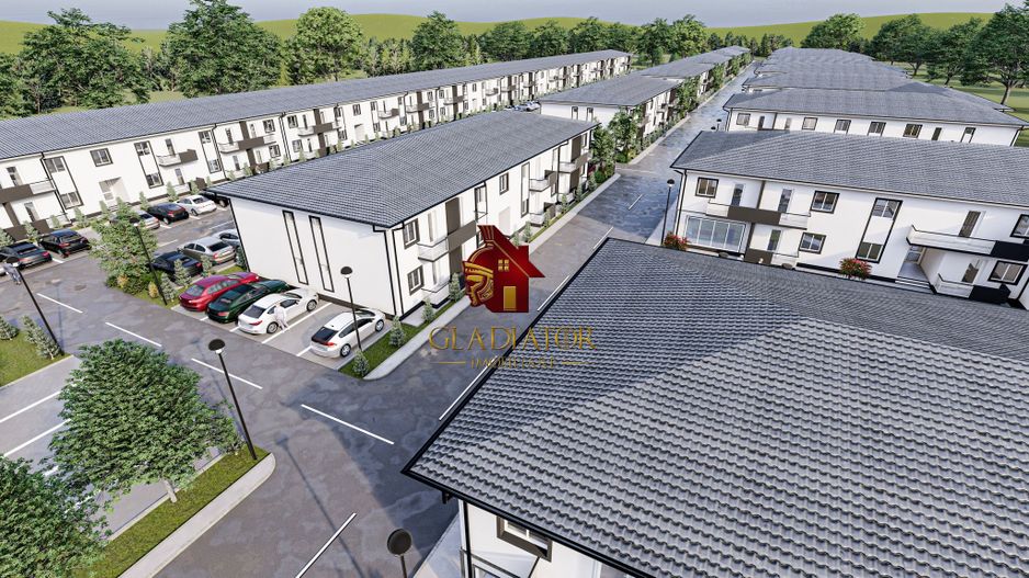 Finalizat, intabulat, Lunca Cetatuii Stejarilor Residence,  1 camera - Poză 7