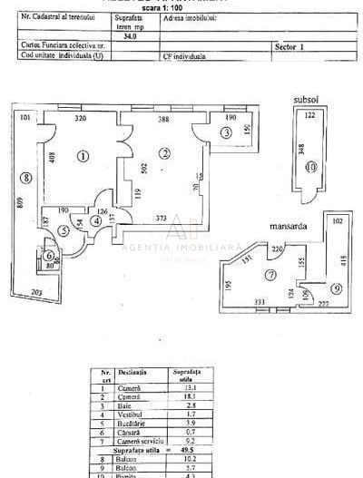 Ap 2 Camere Floreasca 95.000 Investitie!! - Poză 7