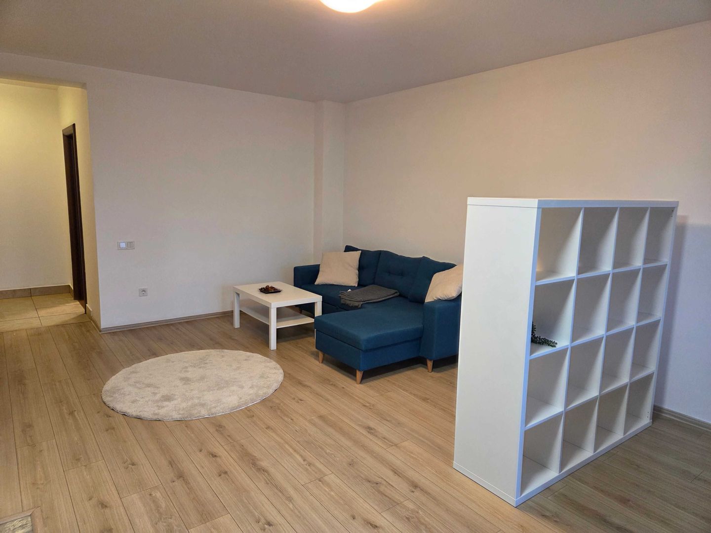Apartament 2 camere, 58m2, parcare subterana, comfort 1, Straulesti - Poză 1