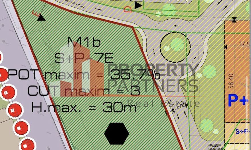 Teren pentru dezvoltare Brasov - Schiță 5