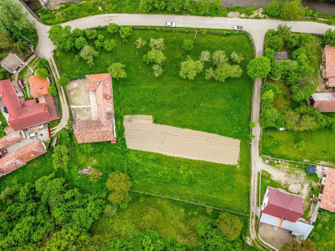 Teren intravilan, in impresionat cadru natural,Central, Sinca Noua,Brasov - Poză 13