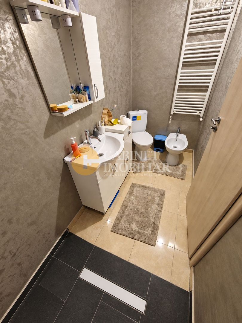 3 camere - mobilat & utilat - 77mp - tip DUPLEX - Poză 15