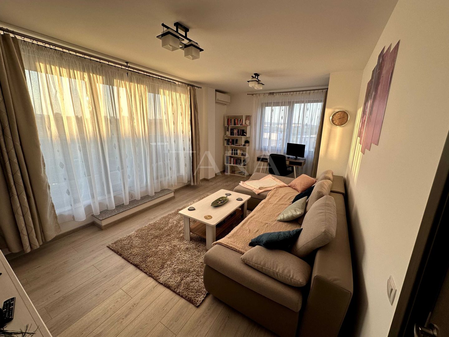 Apartament 2 camere, decomandat, mobilat. Borhanci, Cluj-Napoca. - Poză 3