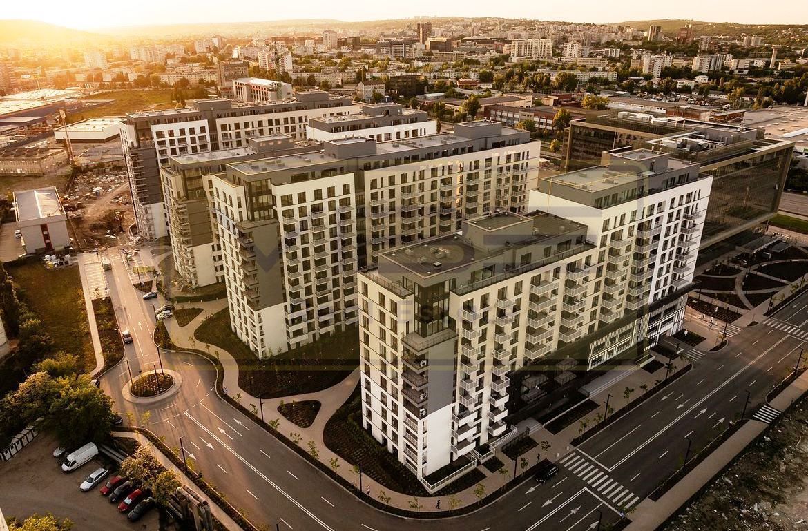 Apartament 2 camere, parcare subterana SILK DISTRICT - Poză 34