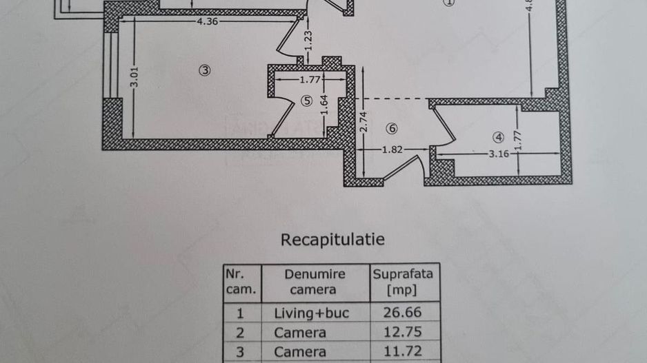 Apartament 3 camere Strada Safirului Bragadiru Loc de Parcare - Poză 11