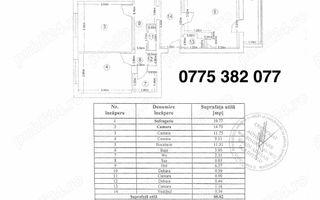 Apartament 4 camere Pridvorului langa parc, 97mp, 2 bai centrala 2 locuri parcare, izolat termic - Poză 8