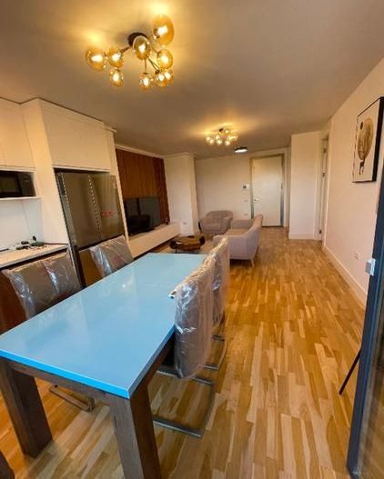 Apartament premium 2 camere, Barbu Văcărescu, mobilat, parcare, view superb - Poză 3