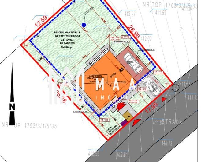 Casă Single | 140 MPU I Curte 500 mp I Selimbar - Poză 4