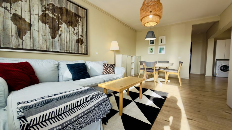 2 Camere | Titulescu | Banu Manta | Metrou | Piata Victoriei - Poză 1