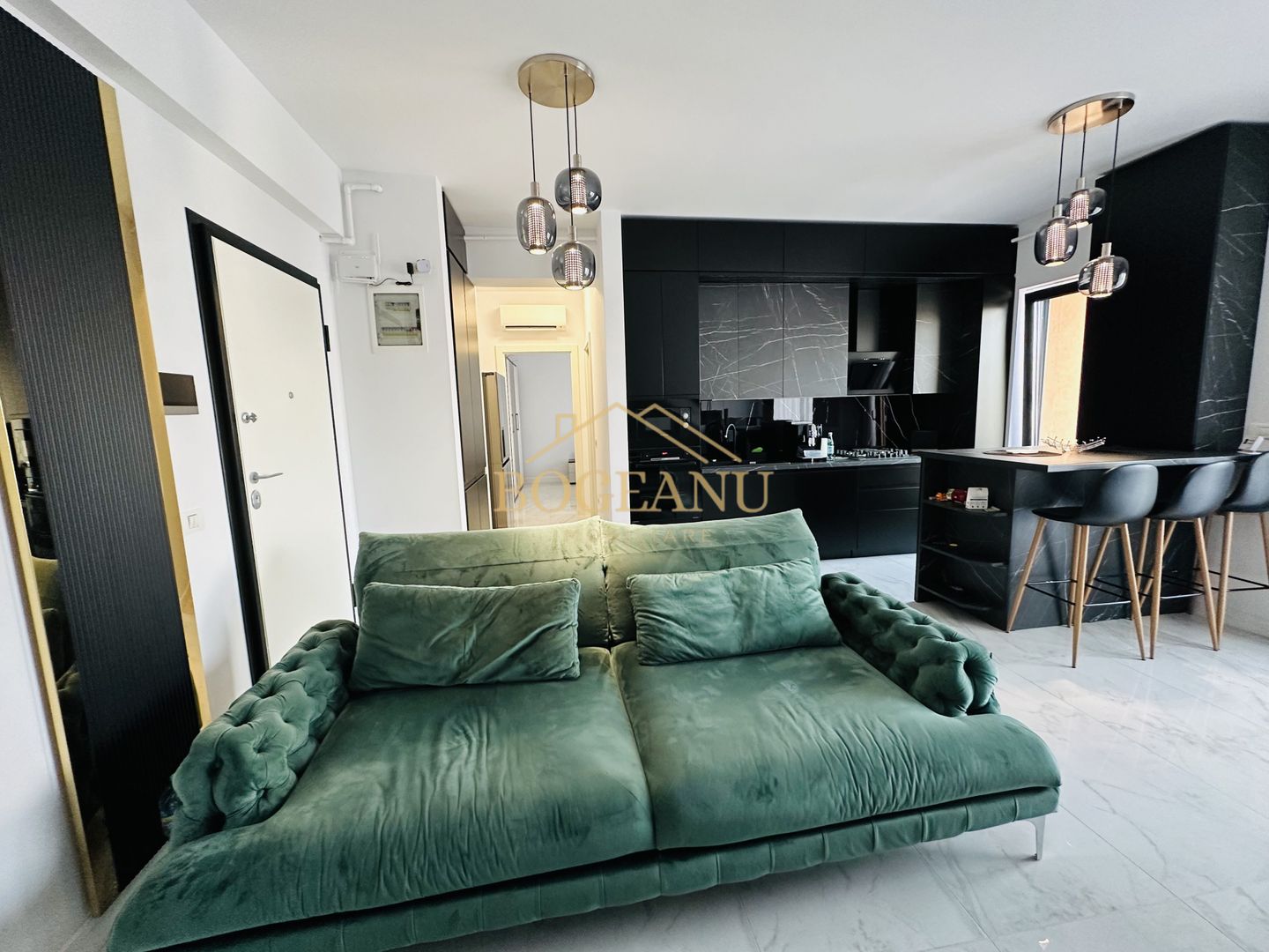 BG10 Penthouse de Lux,4 cam,Piscina,Asfalt - Poză 15