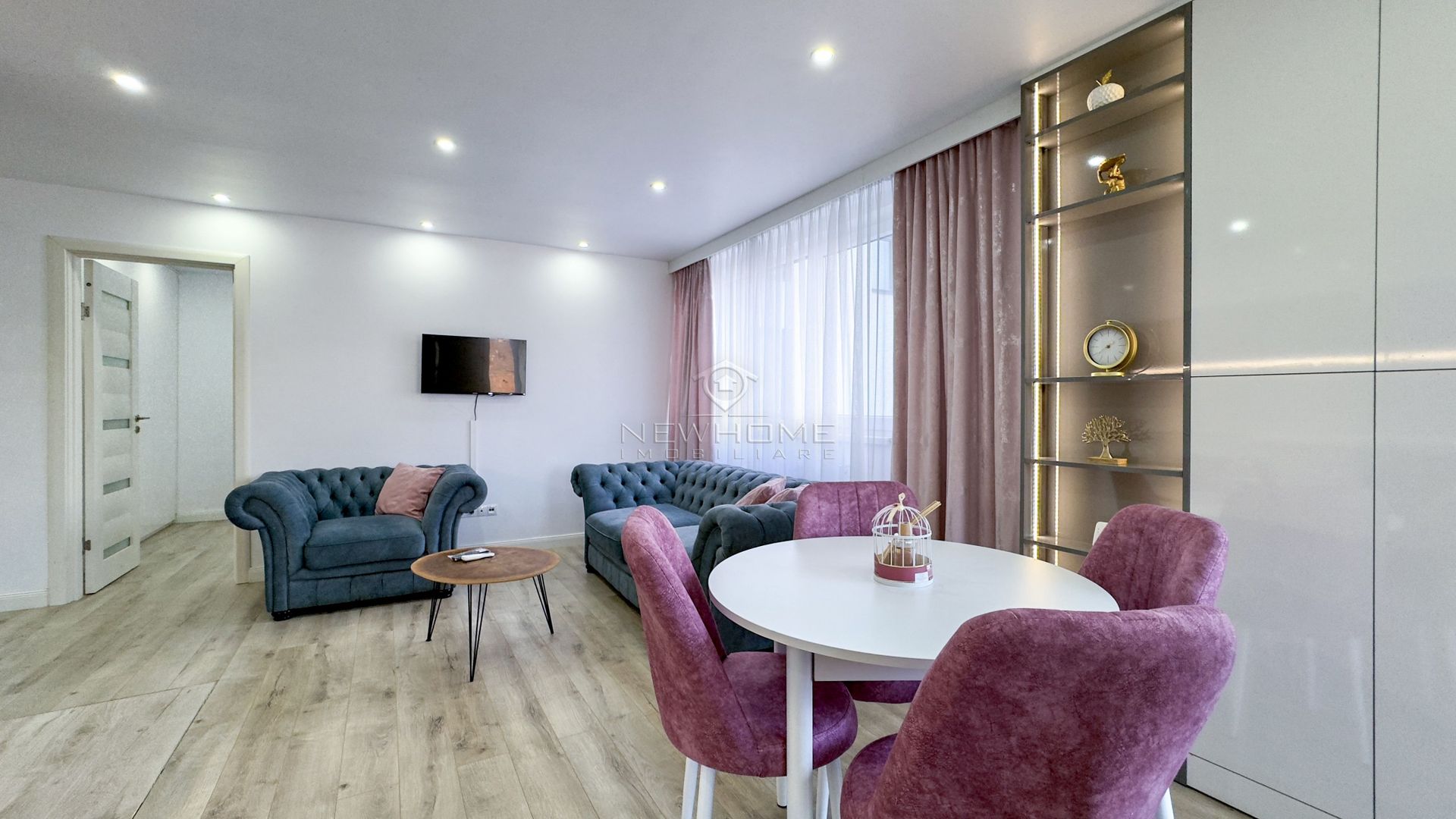 Apartament cu 3 camere de închiriat în zona Centrală - Poză 7
