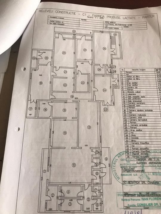 HALA ideala pentru PRODUCTIE ALIMENTARA, Poiana, Ovidiu – 827 mp, teren 4066 mp - Poză 38