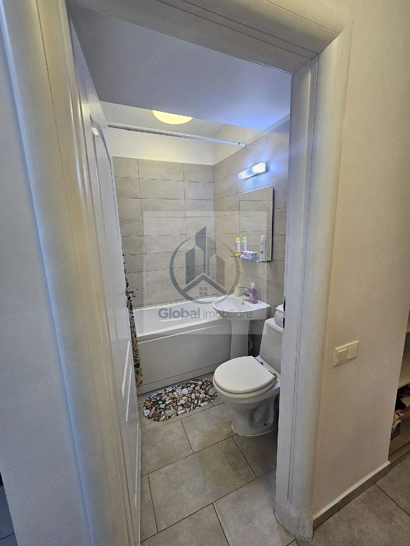 Apartament 2 camere, decomandat, centrala proprie, an 2017, utilat si mobilat complet - Poză 5
