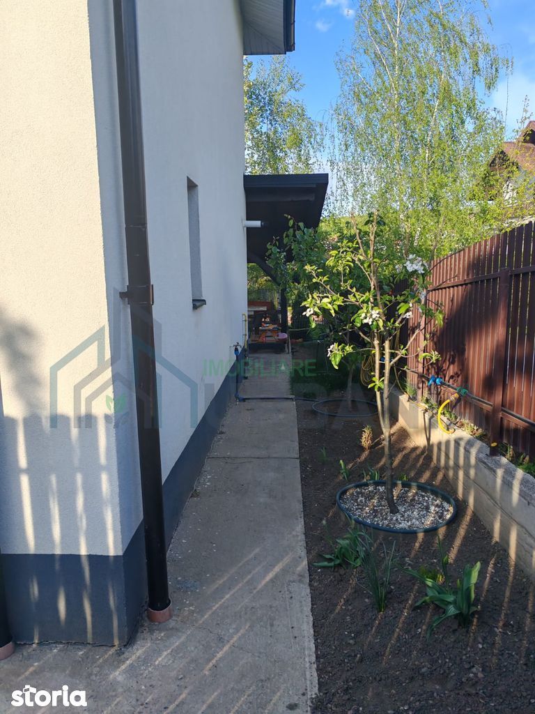 Vilă 4 camere, 2 băi, teren 488 mp, asfalt, canalizare – Bârnova - Poză 18