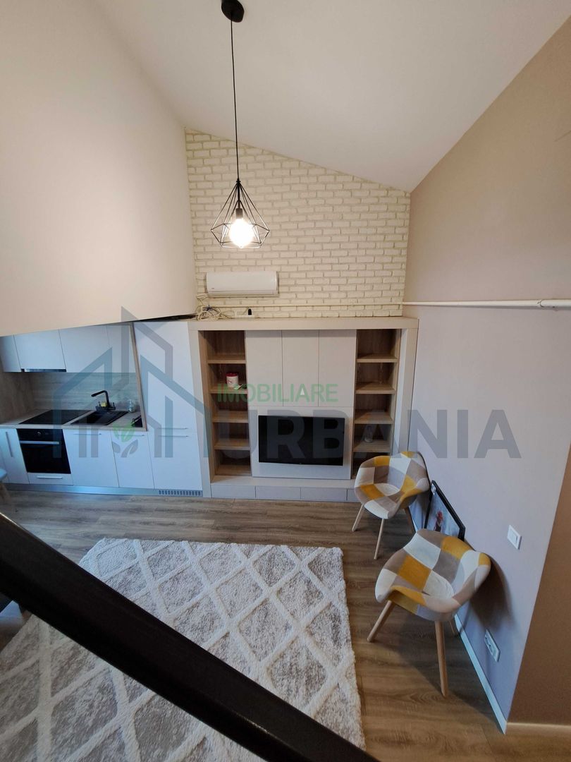 Apartament 2 camere tip penthouse, Cubis 1 (Tătărași Sud), de închiriat - Poză 5
