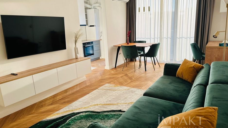 Apartament minunat cy 2 camere cu panoramă în zona Plopilor! - Poză 1