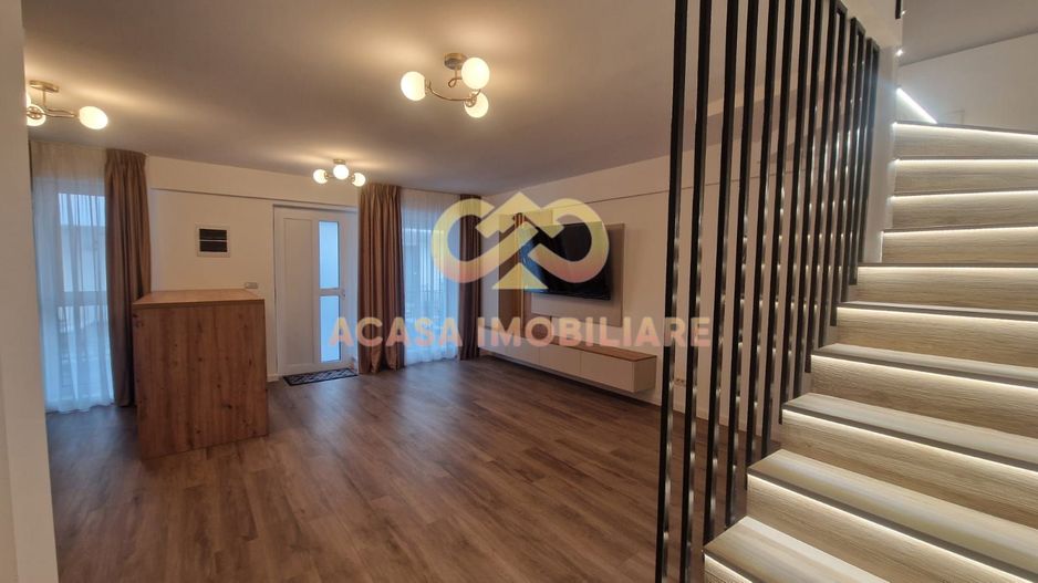 APARTAMENT 3 CAMERE PE 2 NIVELE  VALEA LUPULUI - Poză 15