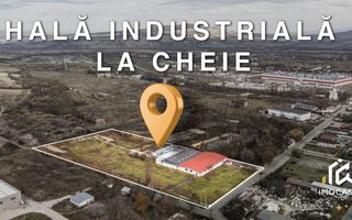 De vânzare Hală 1450mp producti industrial 15000mp teren Călan Jud. Hd - Poză 1