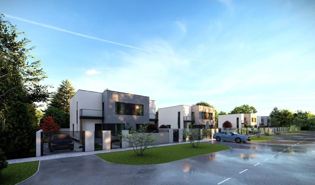 Sanandrei,Duplex P+E, Drum Asfaltat, Proiect Modern. - Poză 20