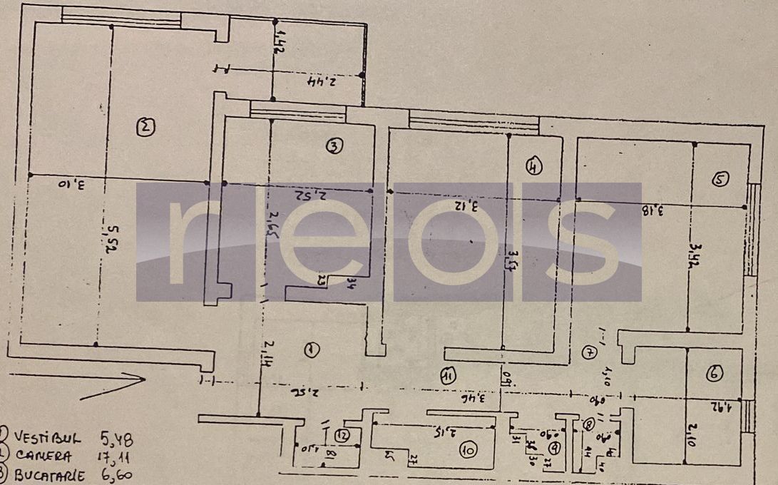 TEIUL DOAMNEI 3 CAMERE  67 MP | DECOMANDAT | 3 MINUTE LACUL TEI - Poză 11