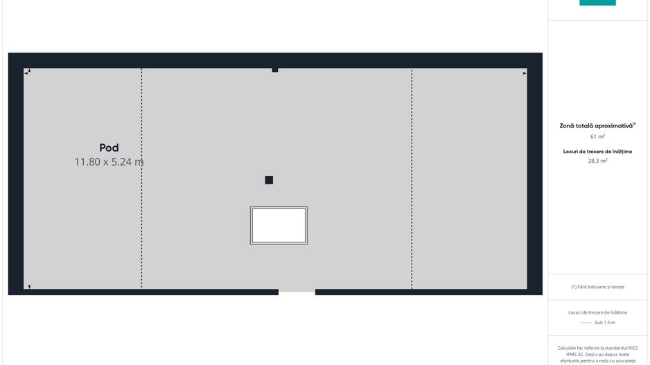 Duplex modern cu etaj si pod 164 mp in Urseni - Poză 9