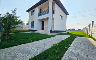 Vila 4 camere cu teren 750 mp - comuna Berceni - Poză 5