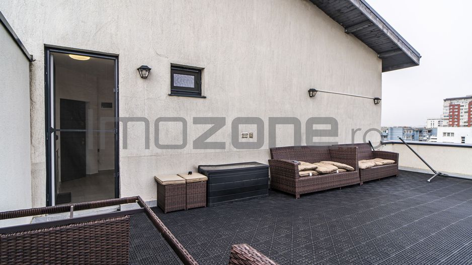 DRUMUL TABEREI | BRANCUSI | 2 CAMERE CU TERASA DE 37MP | MOBILAT | COMISION 0% ! - Poză 15