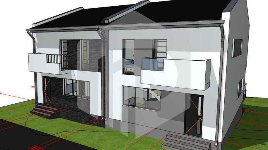 Duplex/Casa Calea Cisnadiei / Teren 250 mp- Pivnita- 3 dormitoare - Poză 3