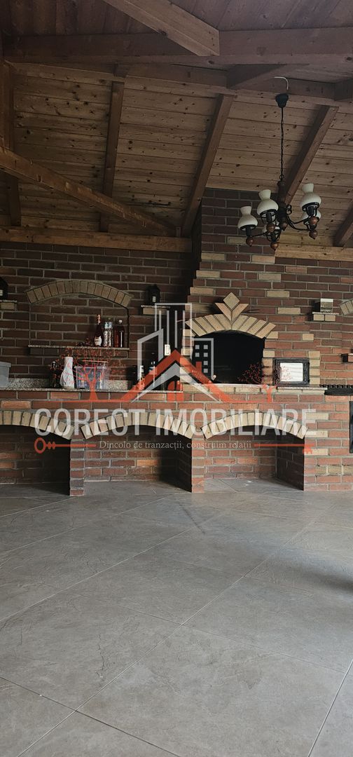 Casă premium D+P+E cu anexe si teren generos - Poză 35