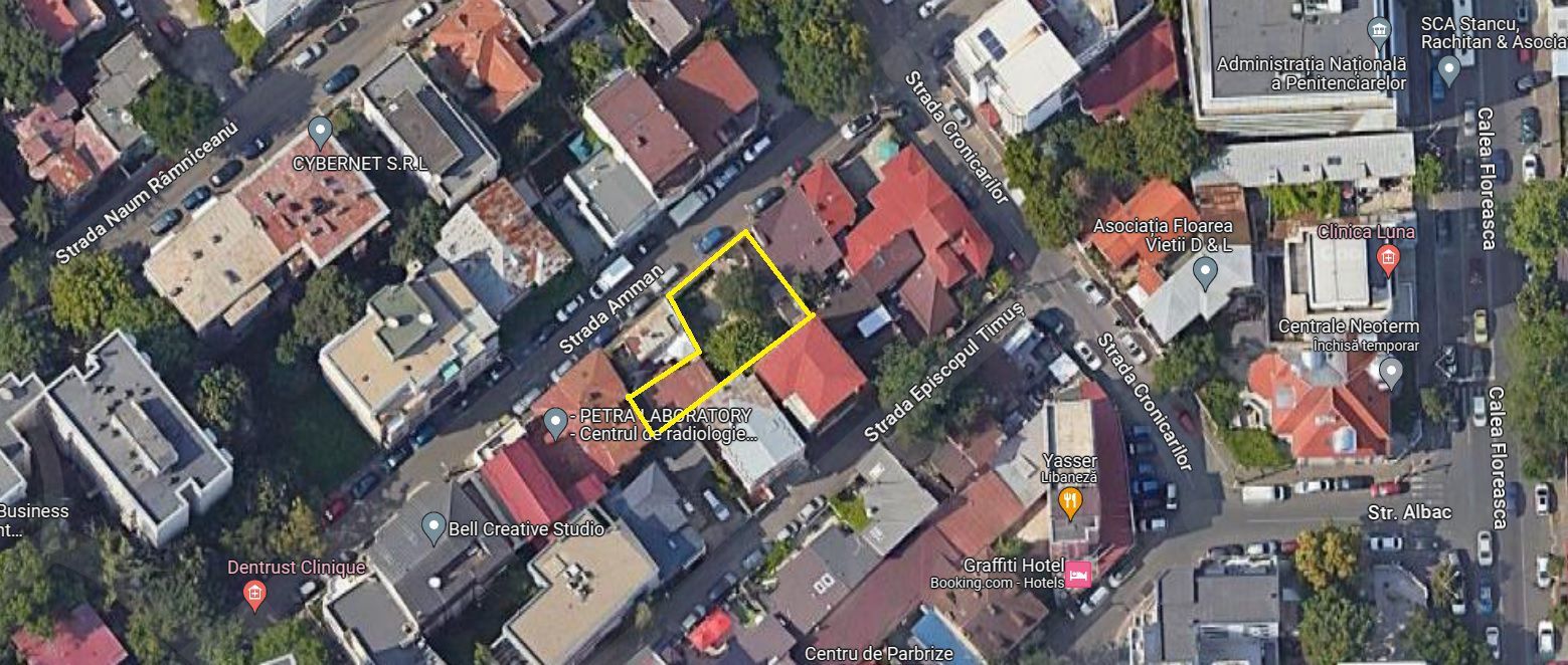 TEREN CONSTRUCTIE CASA DOROBANTI - FLOREASCA - Poză 1