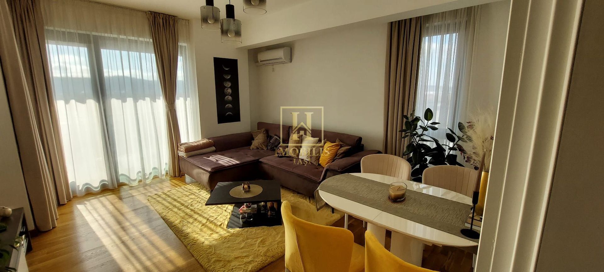 Apartament 2 camere dec, 63 mp Grand Beetle-Pacurari 153000 euro - Poză 2